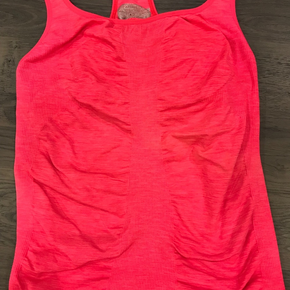 💪Athleta pink tank top - Picture 6 of 7